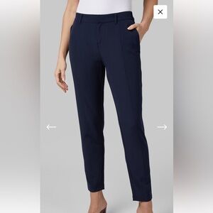 32 Degrees Navy Straight-Leg Pants
